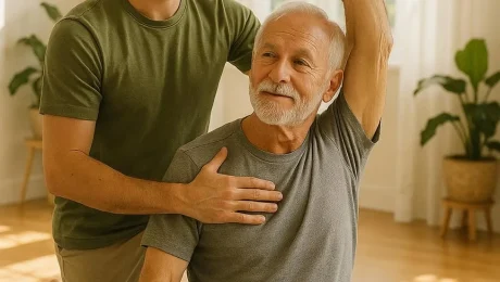 Bewegung ist keine Frage des Alters, sondern der Gewohnheit.